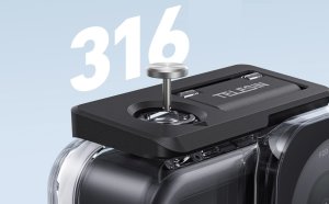 Obudowa Wodoszczelna Wodoodporna Podwodna 60m do Kamery DJI Osmo Action 6 / S4-WTP-12 6