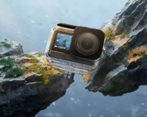 Obudowa Wodoszczelna Wodoodporna Podwodna 60m do Kamery DJI Osmo Action 6 / S4-WTP-12 7