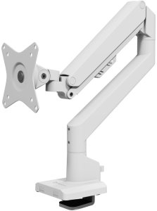 Arozzi Alzare Neo Single - Gas Spring Monitor Arm - White 5