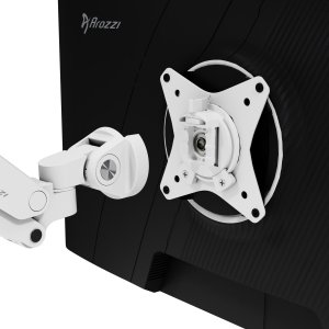 Arozzi Alzare Neo Single - Gas Spring Monitor Arm - White 6