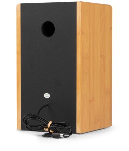 Gramofon z głośnikami vintage RP335BB jasny brąz Audizio one size 11