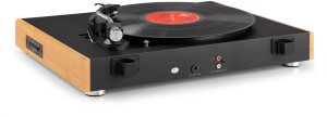 Gramofon z głośnikami vintage RP335BB jasny brąz Audizio one size 7