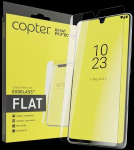 Copter Flat screen protector for iPhone 16 2