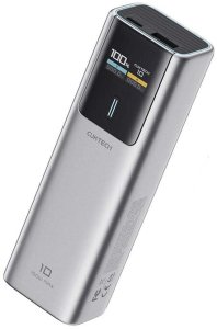 Powerbank CUKTECH CKPB100PGLBL 150W 10000mAh USB-C USB-A - szary 2