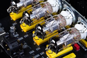 FiiO Warmer - black - Lampowy DAC R2R/Buffer 5