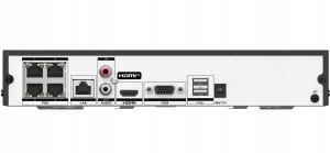 Rejestrator Hikvision REJESTRATOR IP DS-7604NI-Q1/4P E PL 4 KANAŁY, 4 PoE Hikvision 4