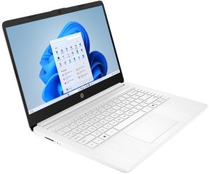 HP Laptop 14-dq3000dx / B4GX5UA / Intel N / 16GB / 64GB eMMC / Intel UHD / HD / Win 11 / Biały 3