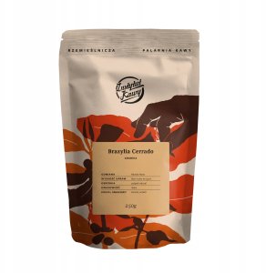 Kawa ziarnista Instytut Kawy Kawa ziarnista Instytut Kawy Brazylia Cerrado Espresso 250g 5