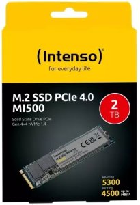 SSDINTENSOMI5002TBM.2NVMe3D NANDWrite speed 4500 MBytes/secRead speed 5300 MBytes/sec4mmTBW 1200 TBMTBF 1500000 hours3836470 3836470 (4034303033997) 2