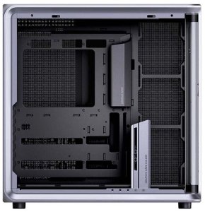 Obudowa Jonsplus BO400CG obudowa komputerowa Midi-Tower ATX Tempered Glass gunmetal grey 4