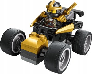 LEGO Ninjago Samochód ninja Cole’a (30723) 2