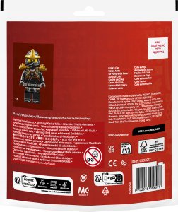 LEGO Ninjago Samochód ninja Cole’a (30723) 3