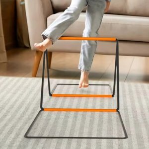 Drabinka koordynacyjna treningowa 3,2 m poprawa szybkości i zwinności 2