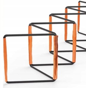 Drabinka koordynacyjna treningowa 3,2 m poprawa szybkości i zwinności 4