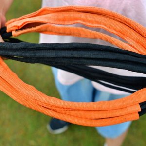 Drabinka koordynacyjna treningowa 3,2 m poprawa szybkości i zwinności 5