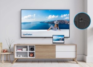 Manhattan MANHATTAN Wireless Zestaw prezentacyjny HDMI Moduł nadawczy HDMI 3