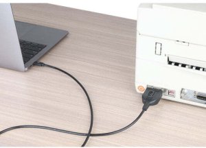 Kabel USB Manhattan MANHATTAN USB-C na szeregowy DB9/RS232 Adapter PL2303GT 1m 2
