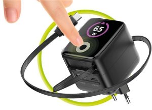 Ładowarka Mobile Origin 1x USB-A 1x USB-C 3.25 A (MO-65WDCH-PW3) 3