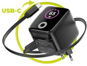 Ładowarka Mobile Origin 1x USB-A 1x USB-C 3.25 A (MO-65WDCH-PW3) 4