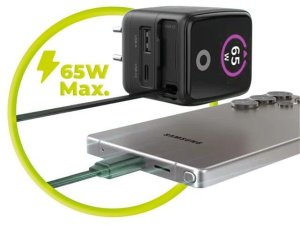 Ładowarka Mobile Origin 1x USB-A 1x USB-C 3.25 A (MO-65WDCH-PW3) 6