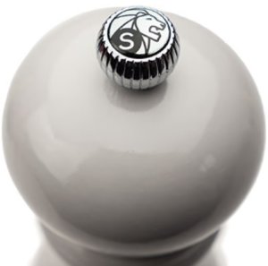 PARISRAMA Młynek do soli 18 cm Pearl Grey "Z" 2