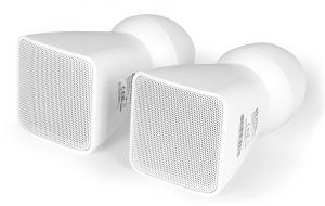 Zestaw głośników 2,5'' 30W 100V/8Ohm 2szt białe Power Dynamics one size 2