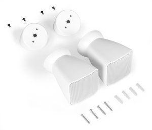 Zestaw głośników 2,5'' 30W 100V/8Ohm 2szt białe Power Dynamics one size 8