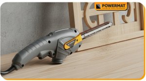 SZLIFIERKA TAŚMOWA PALCOWA 400W 900-1400M/MIN ZESTAW 3 PROWADNICE WALIZKA 6