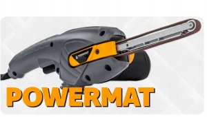 SZLIFIERKA TAŚMOWA PALCOWA 400W 900-1400M/MIN ZESTAW 3 PROWADNICE WALIZKA 10