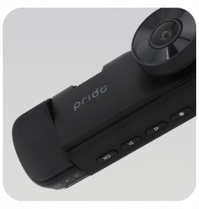 Wideorejestrator samochodowy Prido i11 3-view 6