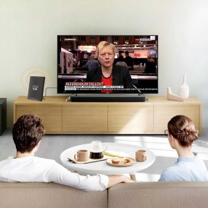 Antena do Telewizji TV Naziemnej DVB-T2 HEVC 2w1 Zewnętrzna Wewnętrzna 4K Zenwire  HDAT80 9