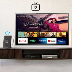 Antena do Telewizji TV Naziemnej DVB-T2 HEVC 2w1 Zewnętrzna Wewnętrzna 4K Zenwire  HDAT80 10