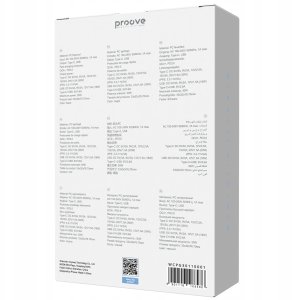 Ładowarka sieciowa Proove Pocket GaN 30W (Type-C + USB) 3