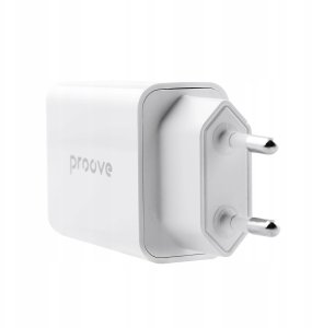 Ładowarka sieciowa Proove Rapid 20W (Type-C + USB) 3