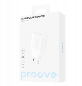 Ładowarka sieciowa Proove Rapid 20W (Type-C) 2