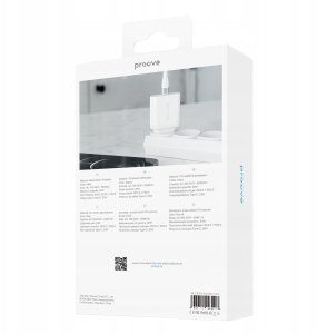 Ładowarka sieciowa Proove Rapid 20W (Type-C) 3