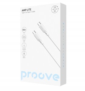Kabel USB Proove AMP Lite Type-C to Type-C 60W (1m) 2