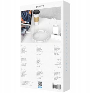 Kabel USB Proove AMP Lite Type-C to Type-C 60W (1m) 3