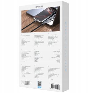 Kabel USB Proove Magneto Type-C to Type-C 60W (1m) 4