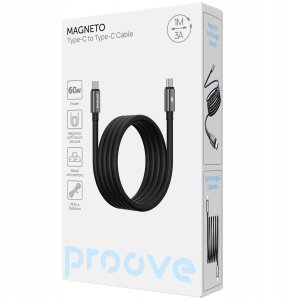 Kabel USB Proove Magneto Type-C to Type-C 60W (1m) 5