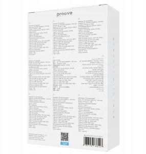 Ładowarka sieciowa Proove Pocket GaN 65W black (2*Type-C + USB) 6