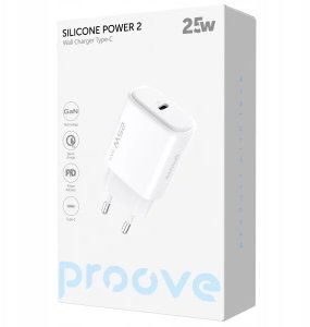 Ładowarka sieciowa Proove Silicone Power 2 25W (Type-C) 2