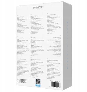 Ładowarka sieciowa Proove Silicone Power 2 25W (Type-C) 3