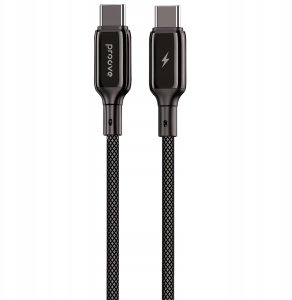 Kabel USB Proove Dense Metal Type-C to Type-C 60W (2m) 2