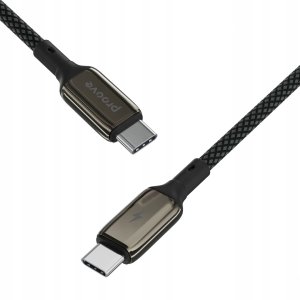 Kabel USB Proove Dense Metal Type-C to Type-C 60W (2m) 3