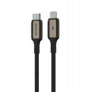 Kabel USB Proove Dense Metal Type-C to Lightning 27W (1m) 2