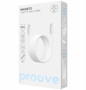 Kabel USB Proove Magneto Type-C to Type-C 60W (1m) 5