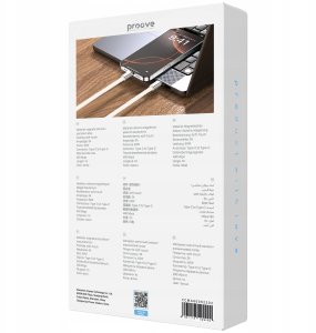 Kabel USB Proove Magneto Type-C to Type-C 60W (1m) 6