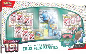 Figurka Pokemon JCC: Karmazynowy i Fioletowy - 151 - EV3.5 Kolekcja Premium Wody Kwiatowe 2