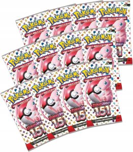 Figurka Pokemon JCC: Karmazynowy i Fioletowy - 151 - EV3.5 Kolekcja Premium Wody Kwiatowe 4